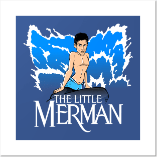 The Little Merman Posters and Art